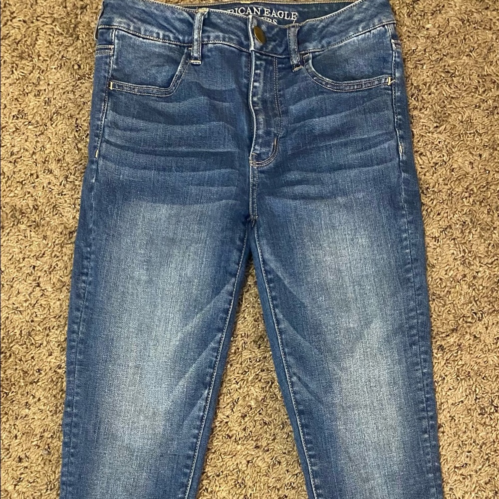 American Eagle Hi Rise Jeans!!